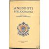 ANEDDOTI BIBLIOGRAFICI Fumagalli 1939 bietti