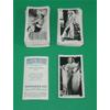 Carreras FILM STARS B&W 1938 2nd series 1-54 cpl
