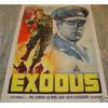 manifesto EXODUS Preminger Paul Newman 1966 ill Stefano