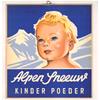 ALPEN SNEEUW KINDER POEDER