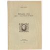 BIBLIOGRAFIA CRITICA INTORNO A JACOPO BAROZZI DA VIGNOLA