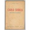 CARLO SFORZA. CRITICA ESTETICA DELL'AUTORITRATTO
