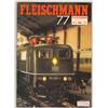 CATALOGO FLEISCHMANN 77 LISTINO