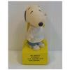PEANUTS PUPAZZO - SNOOPY (MESSAGE 1)
