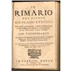 IL RIMARIO DEL SIGNOR GIROLAMO RUSCELLI
