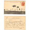 1063 VOYAGE AERIEN DE HENRI FARMAN SUR SON AEROPLANE 1 BIS DE DOUY