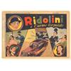 RIDOLINI PRIMA SERIE n. 6 RIDOLINI E L'UOMO LEOPARDO