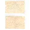 AUTOGRAFO PIETRO MASCAGNI - LETTERA FIRMATA