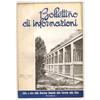 FERROVIE DELLO STATO - BOLLETTINO DI INFORMAZIONI 1954 n. 1-2-3-4