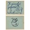 IL PICCOLO PITTORE. ALBUM PER DIPINTI A PASTELLO (TOPOLINO)