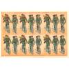 MARCA STELLA - ESERCITO ITALIANO BERSAGLIERI N. 17