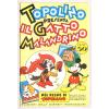 NEL REGNO DI TOPOLINO 1935 n. 5 TOPOLINO PRESENTA IL GATTO MALANDRINO