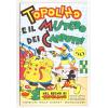 NEL REGNO DI TOPOLINO 1935 n. 4 TOPOLINO E IL MISTERO DEI CAPPOTTI