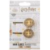 HARRY POTTER - SET 2 FERMAGLI - GIRATEMPO