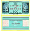 Biglietto - LOTTERIA DI MERANO 1964