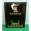 calendario pubblicitario COGNAC LARSEN cartone plastificato